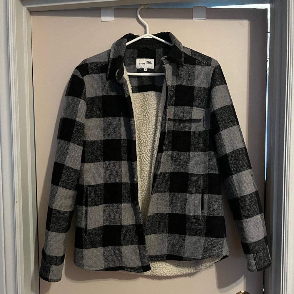 Frank and Oak Sherpa Lined Jacket